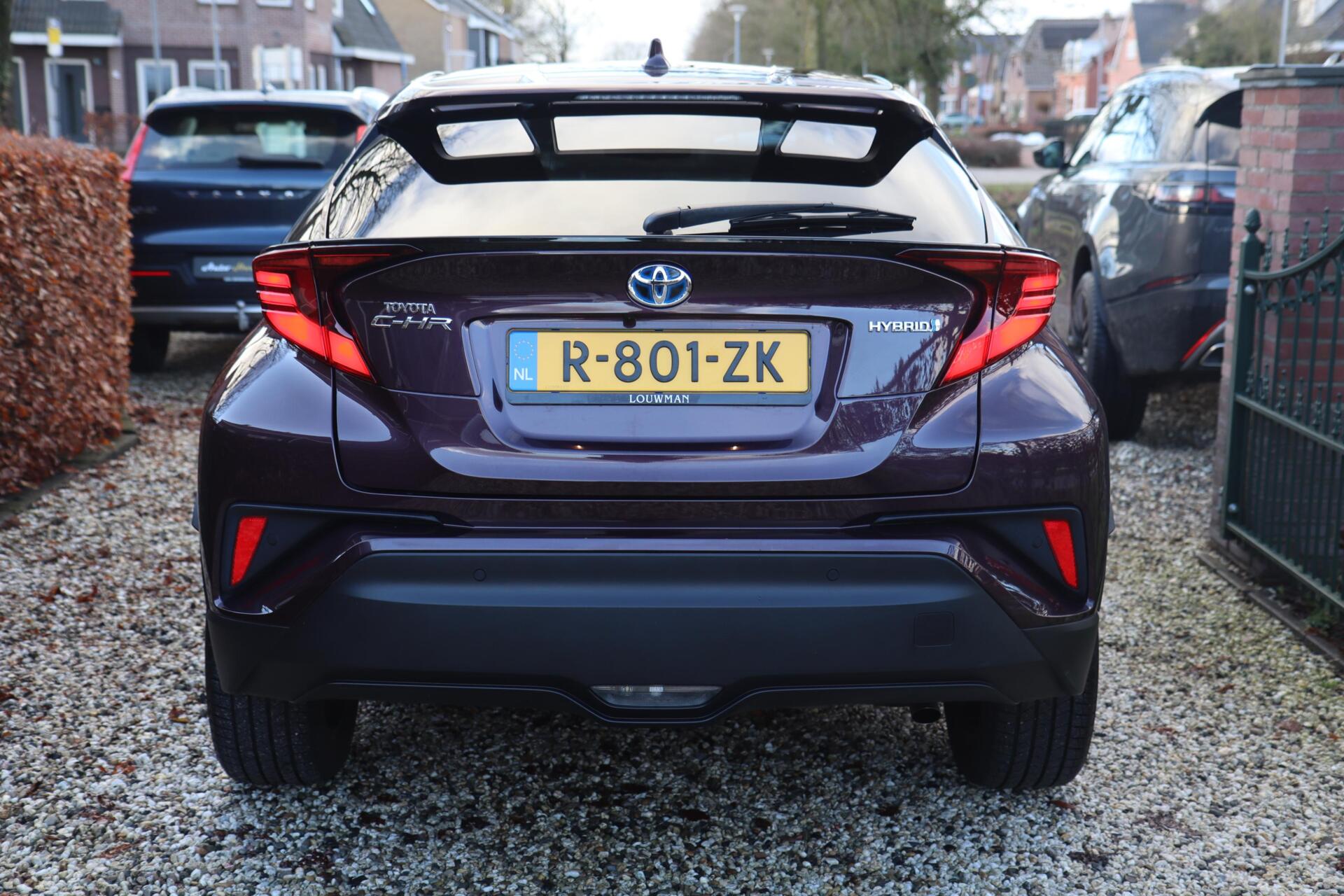 Foto van Toyota Toyota C-hr