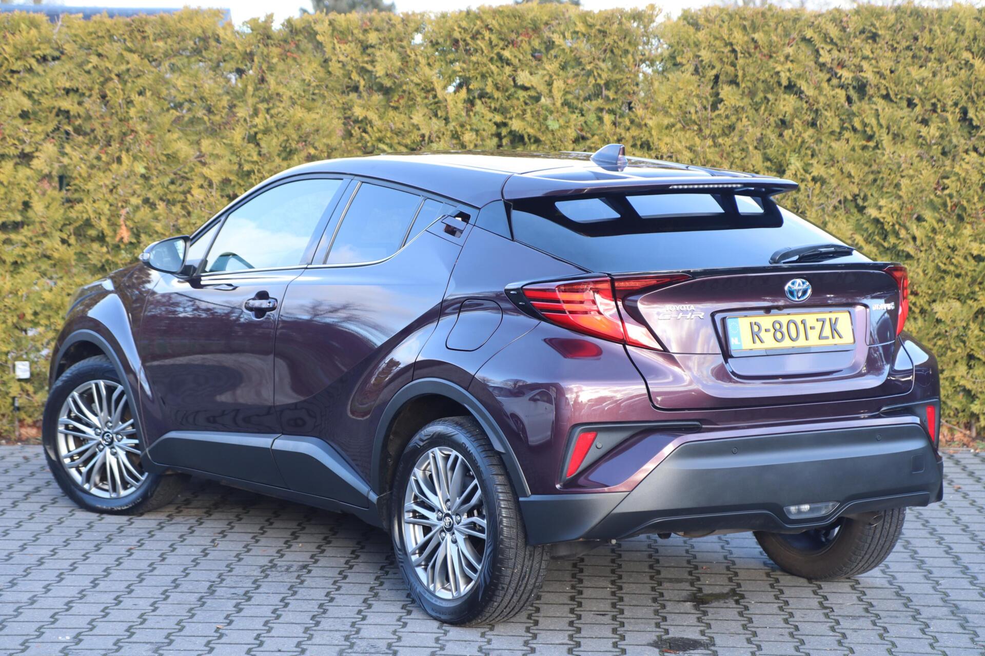Foto van Toyota Toyota C-hr