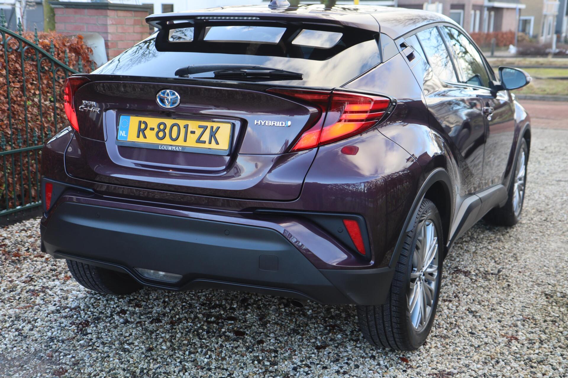 Foto van Toyota Toyota C-hr