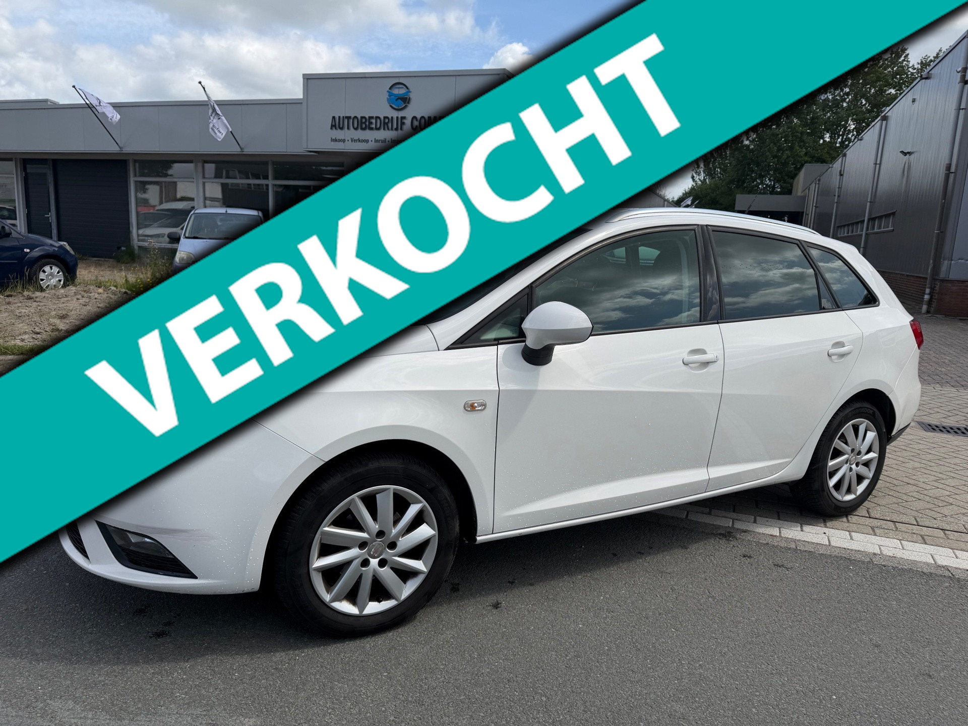 Foto van SEAT IBIZA ST