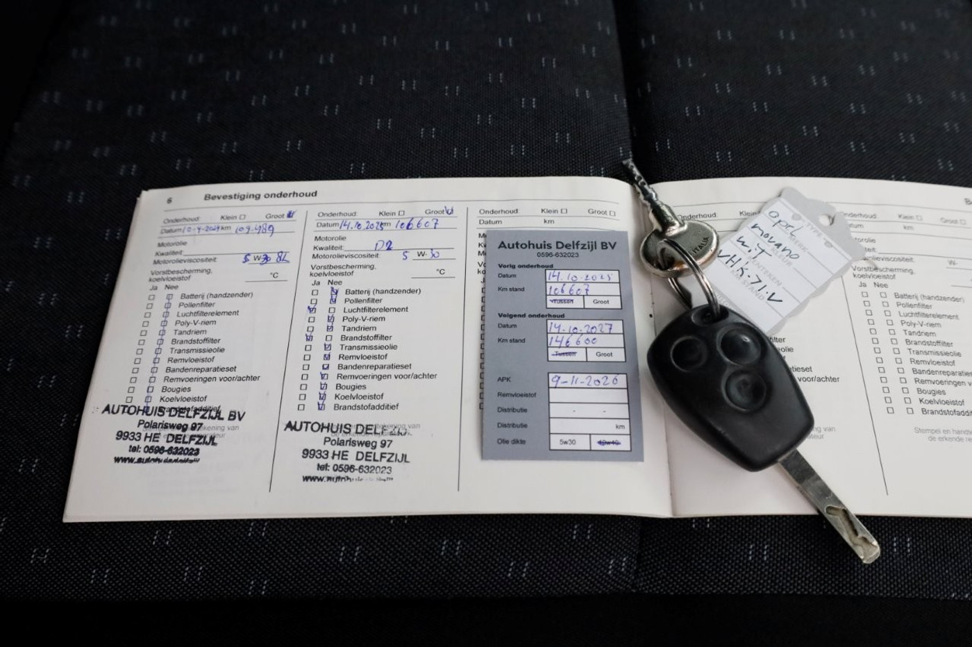 Foto van Opel Movano