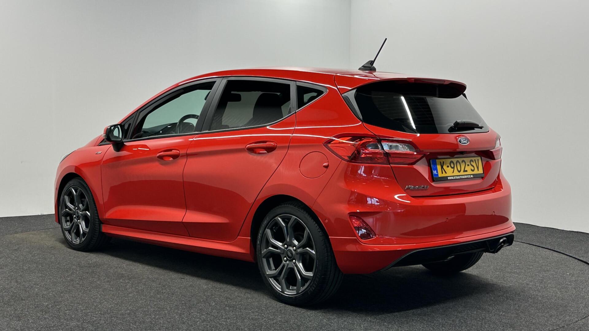 Foto van Ford Fiesta