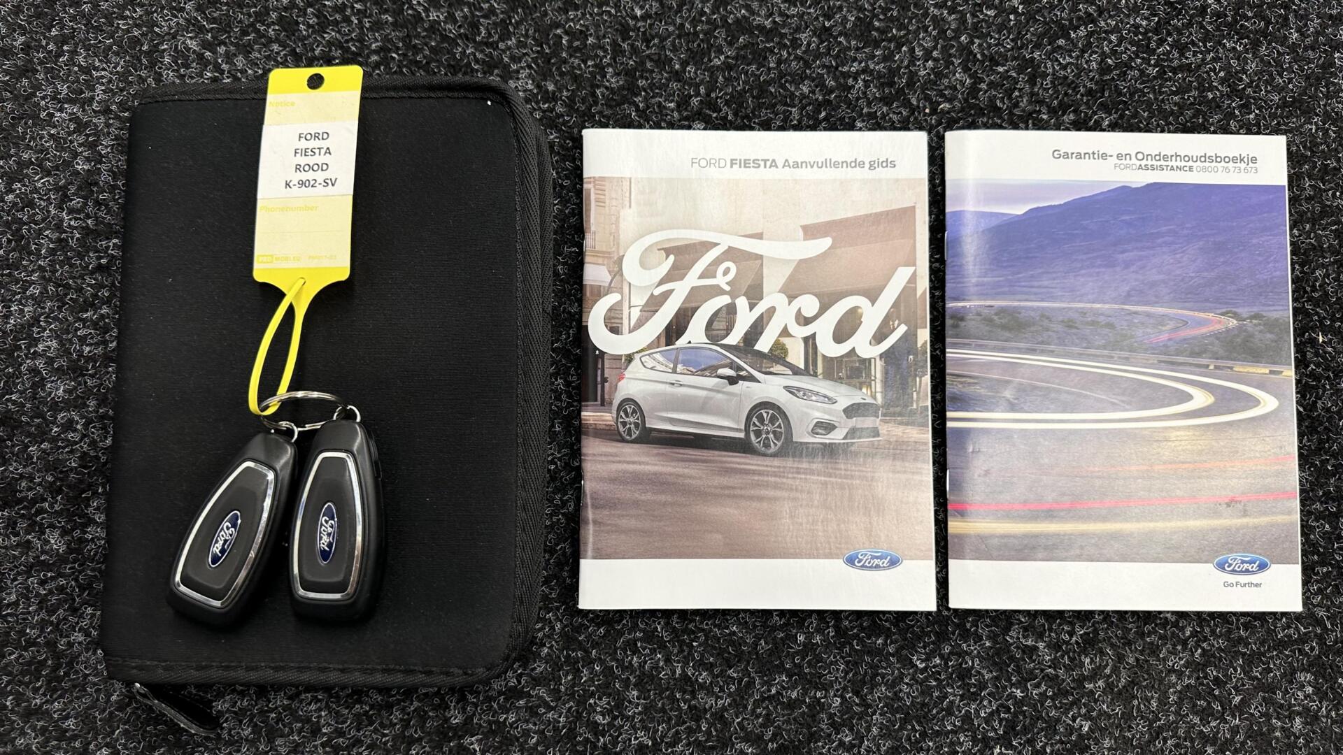 Foto van Ford Fiesta