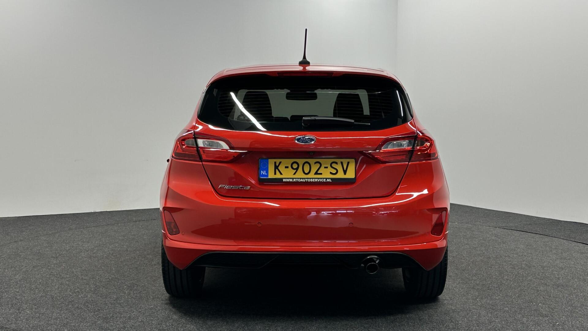 Foto van Ford Fiesta