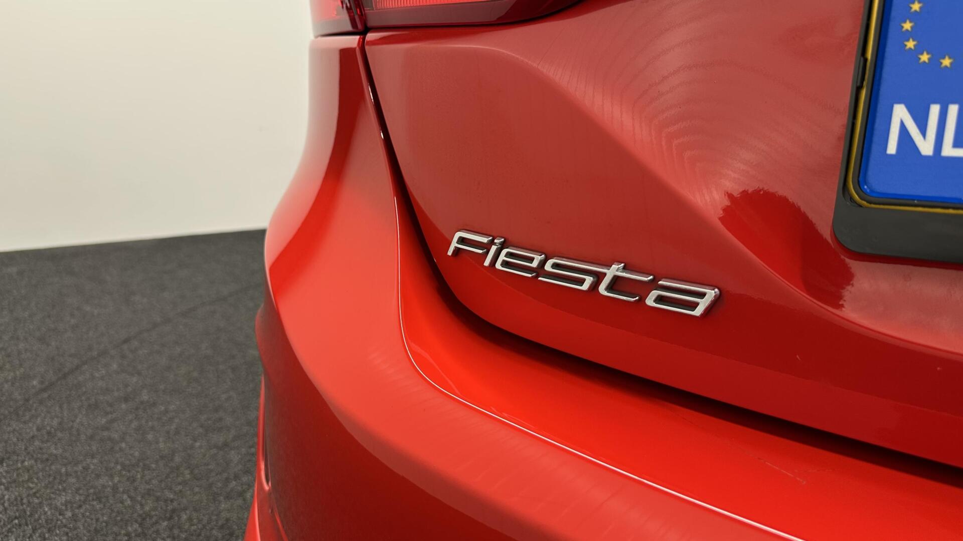 Foto van Ford Fiesta