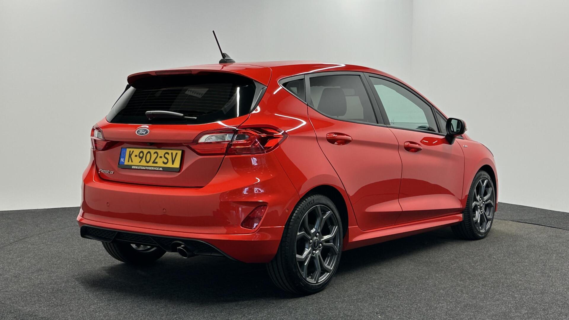 Foto van Ford Fiesta