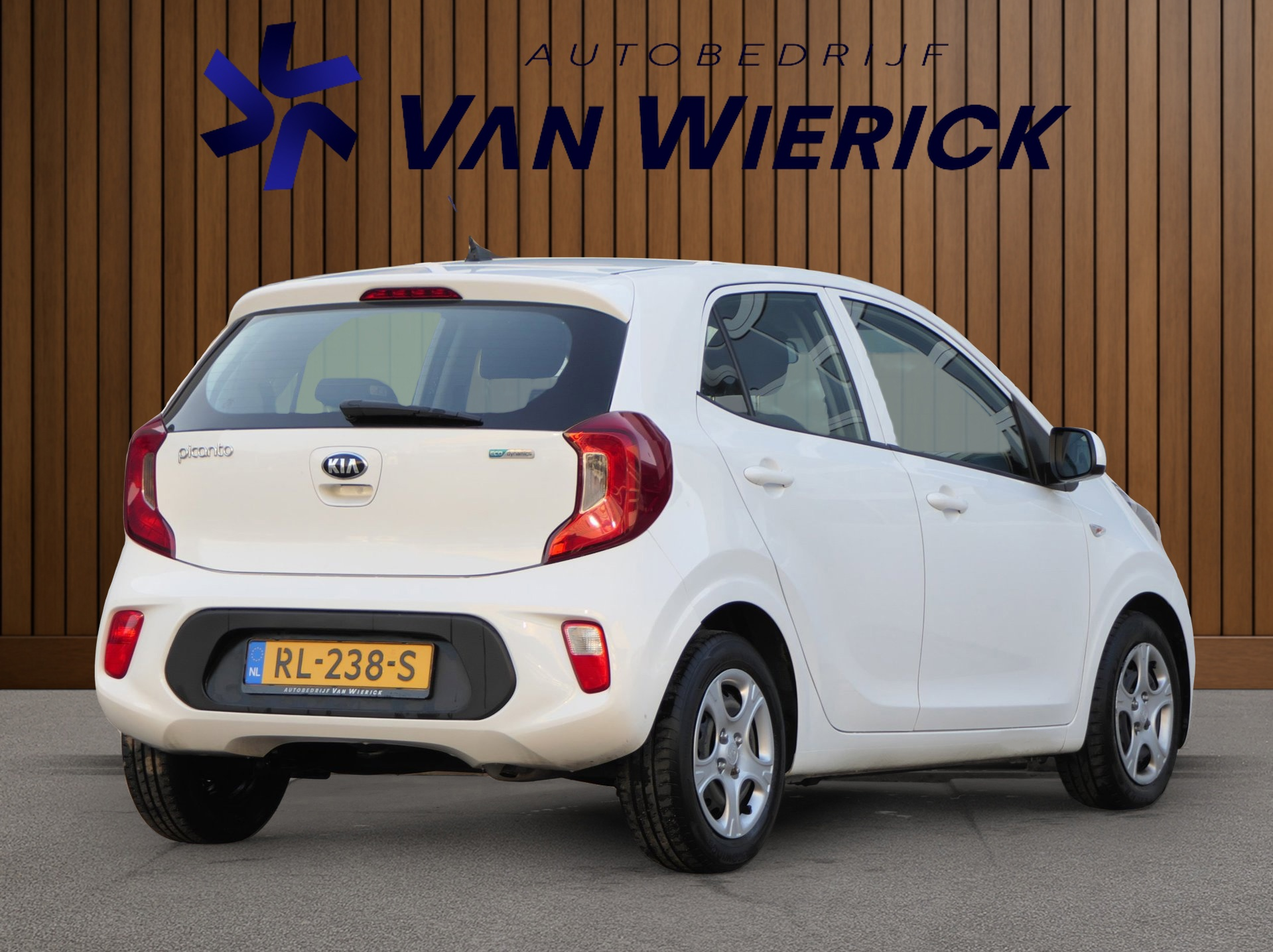Foto van Kia Picanto