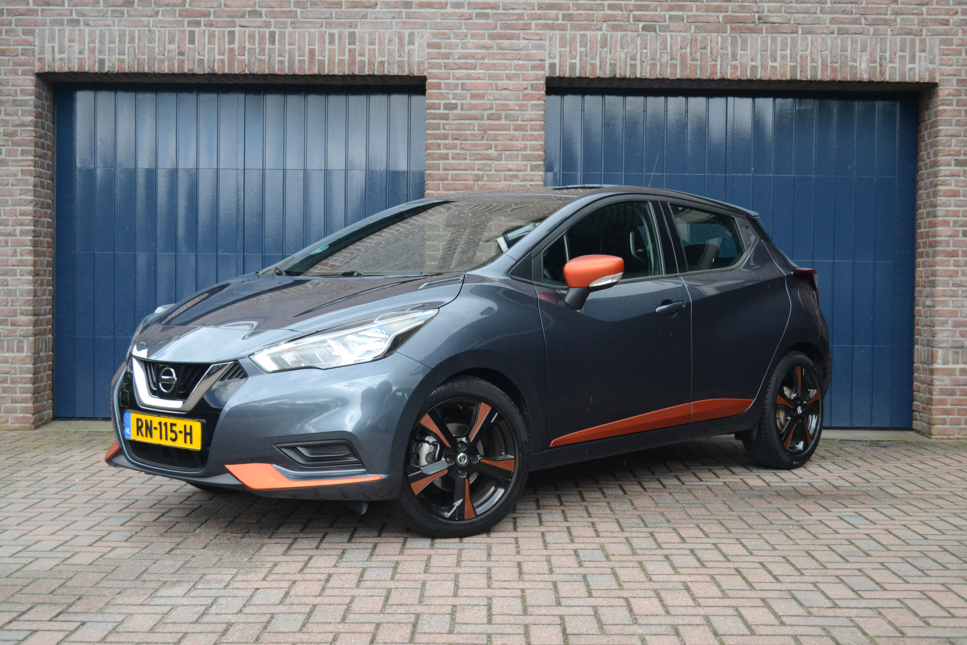 Nissan Nissan Micra 1.0 Acenta Bose Edition 2018 - voorkant