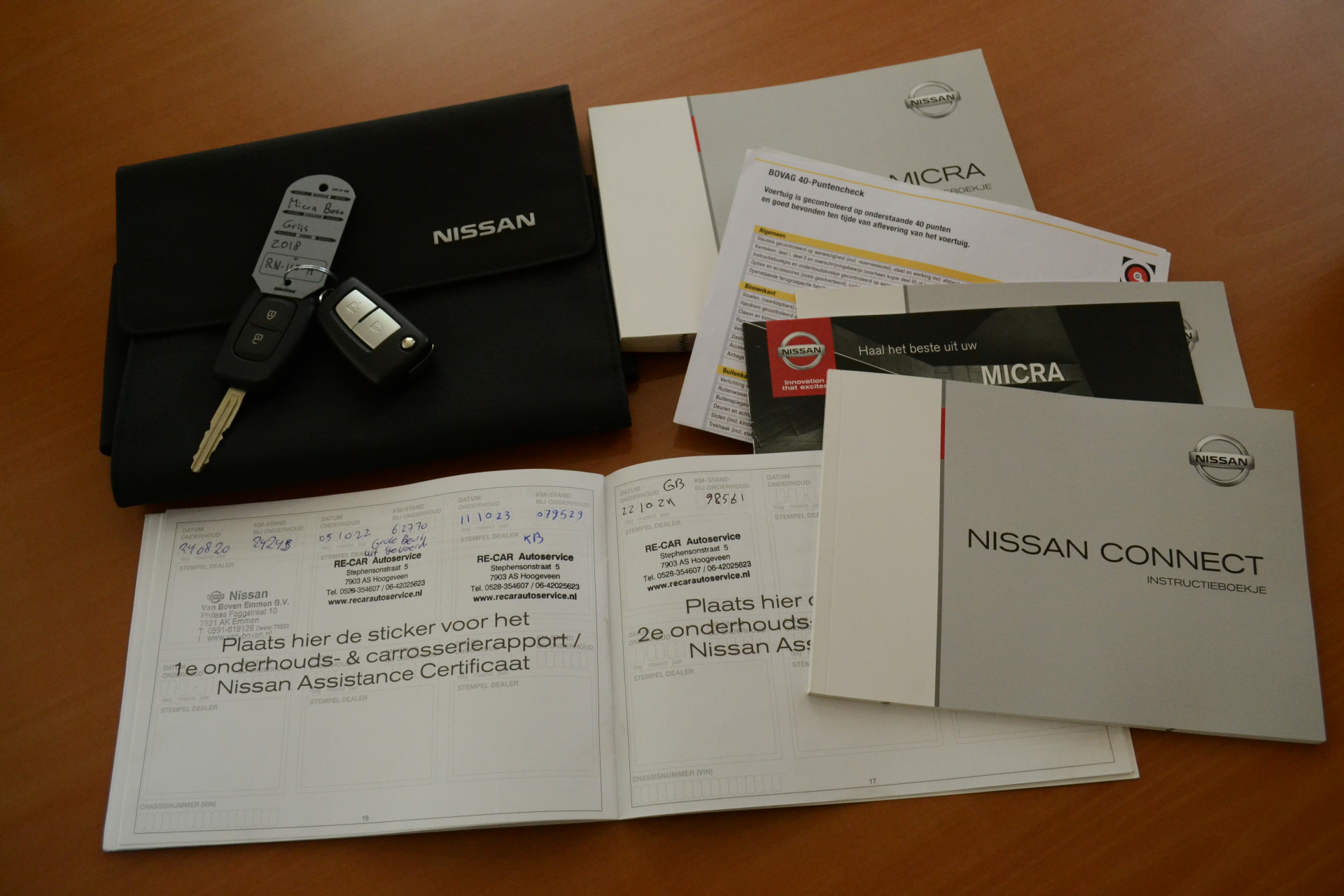 Foto van Nissan Nissan Micra