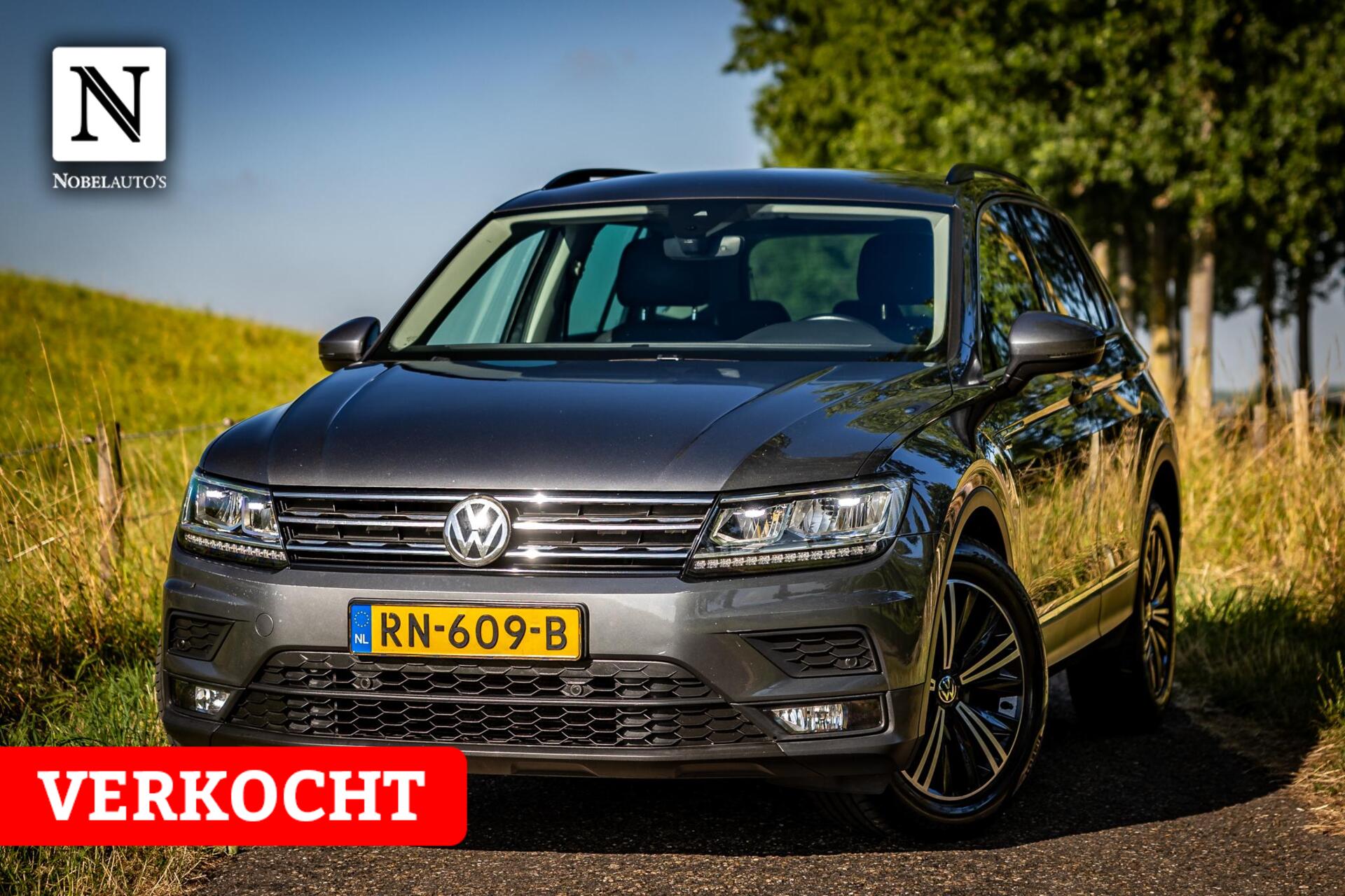 Volkswagen Tiguan 1.4 TSI Comfortline Business |Nap |PDC 2018 - voorkant