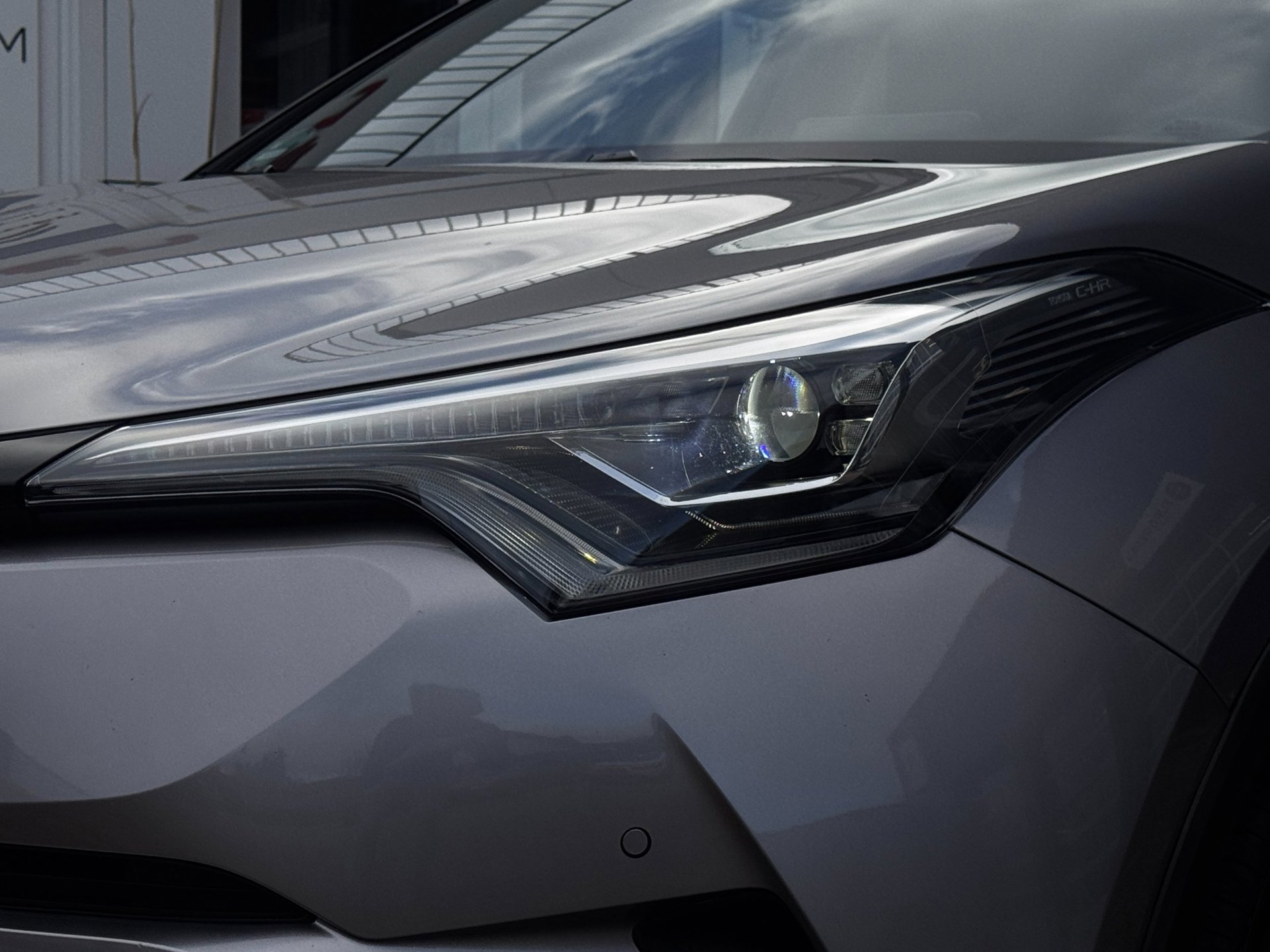 Foto van Toyota Toyota C-hr