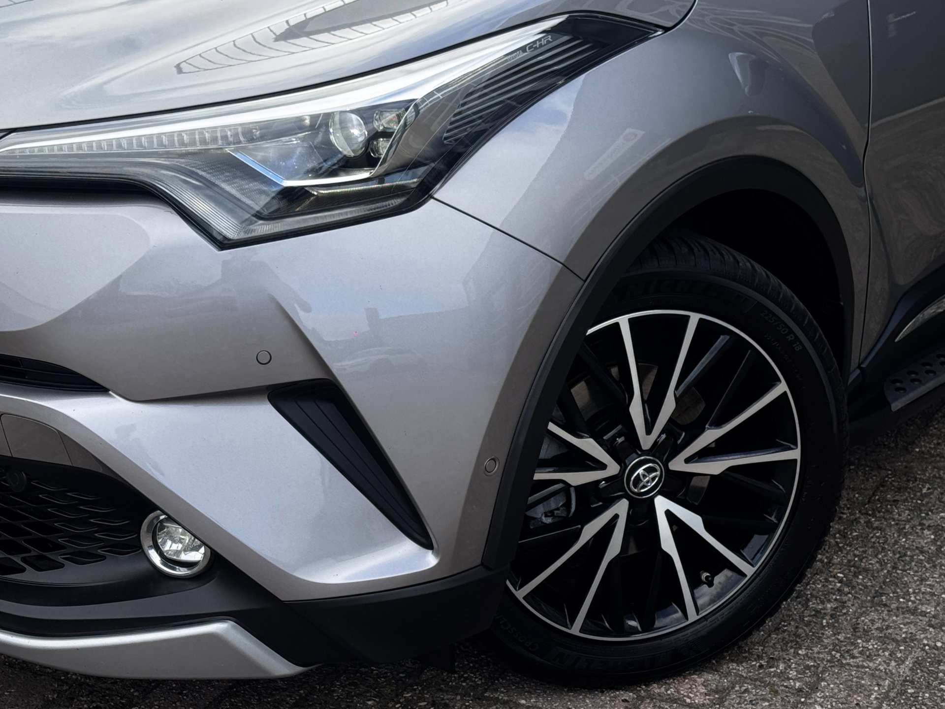 Foto van Toyota Toyota C-hr