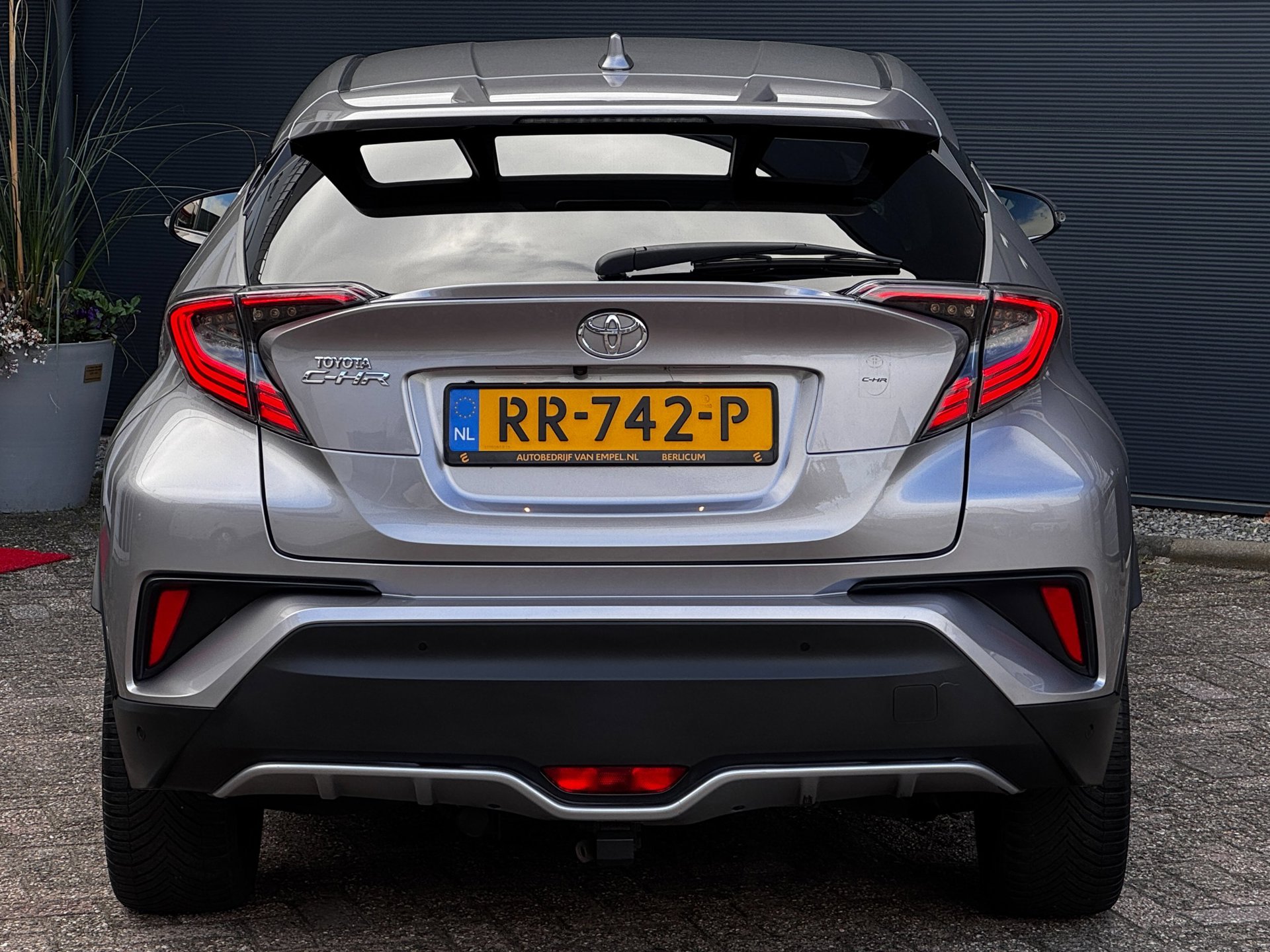 Foto van Toyota Toyota C-hr