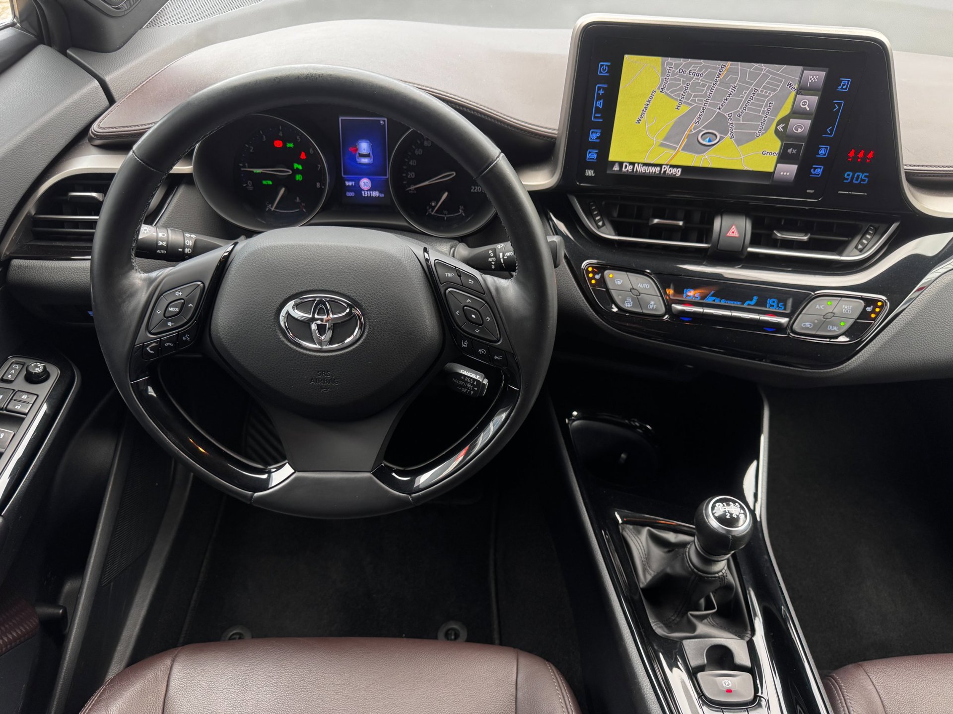 Foto van Toyota Toyota C-hr