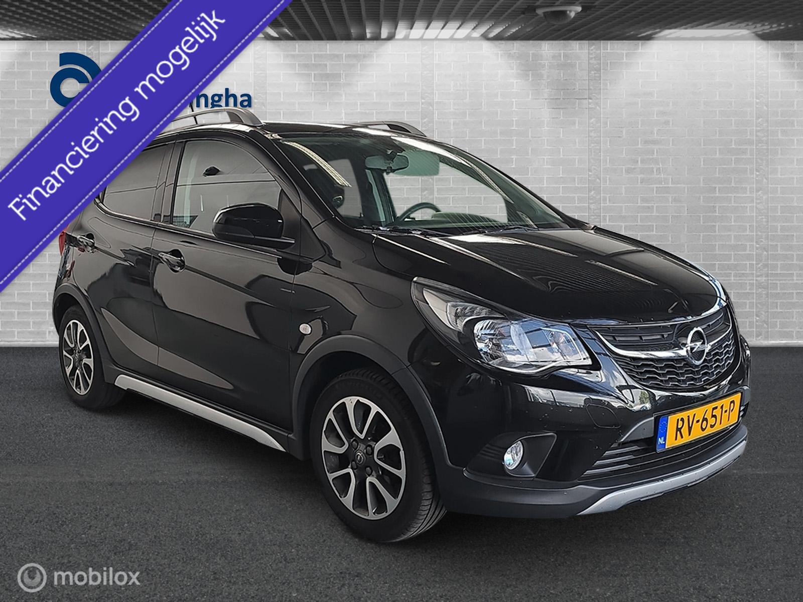Opel Karl Rocks / Viva Rocks 1.0 Rocks Online Edition 2018 - voorkant