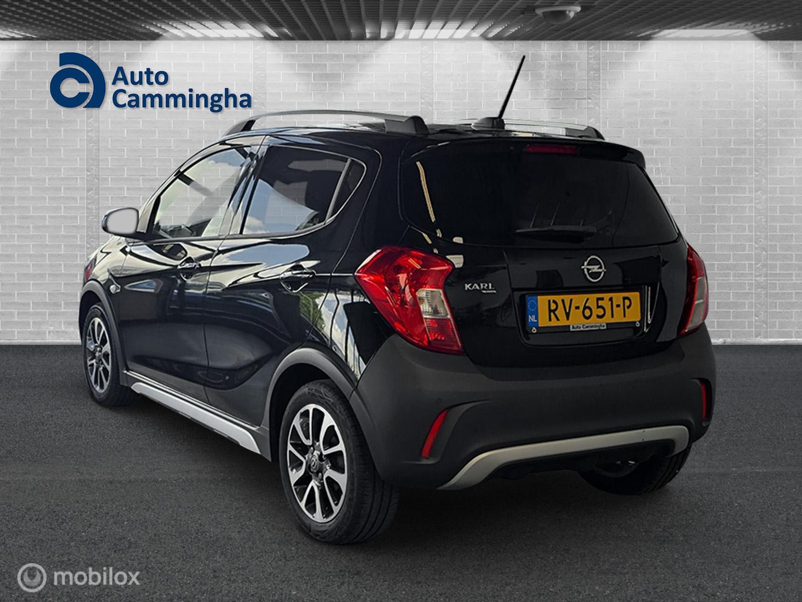 Foto van Opel Karl Rocks / Viva Rocks