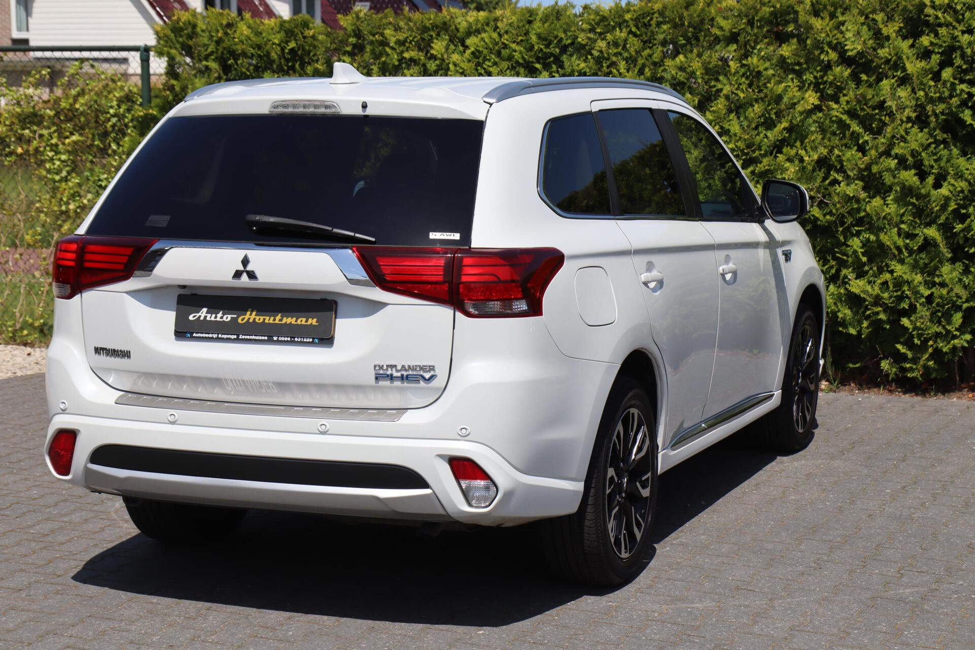 Foto van Mitsubishi Outlander