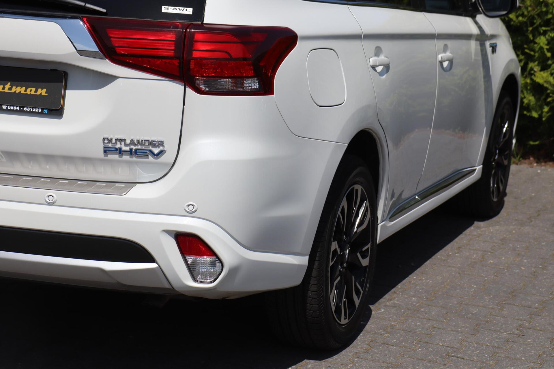 Foto van Mitsubishi Outlander