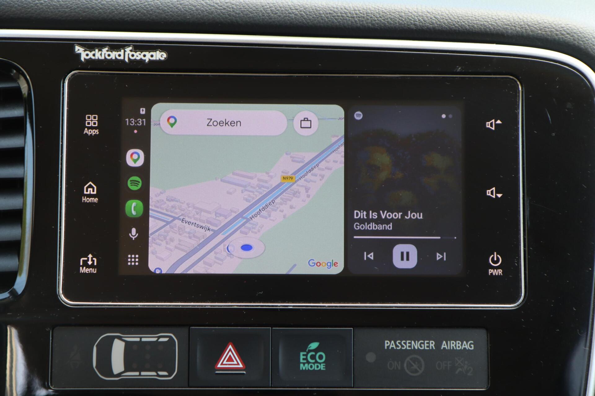 Foto van Mitsubishi Outlander