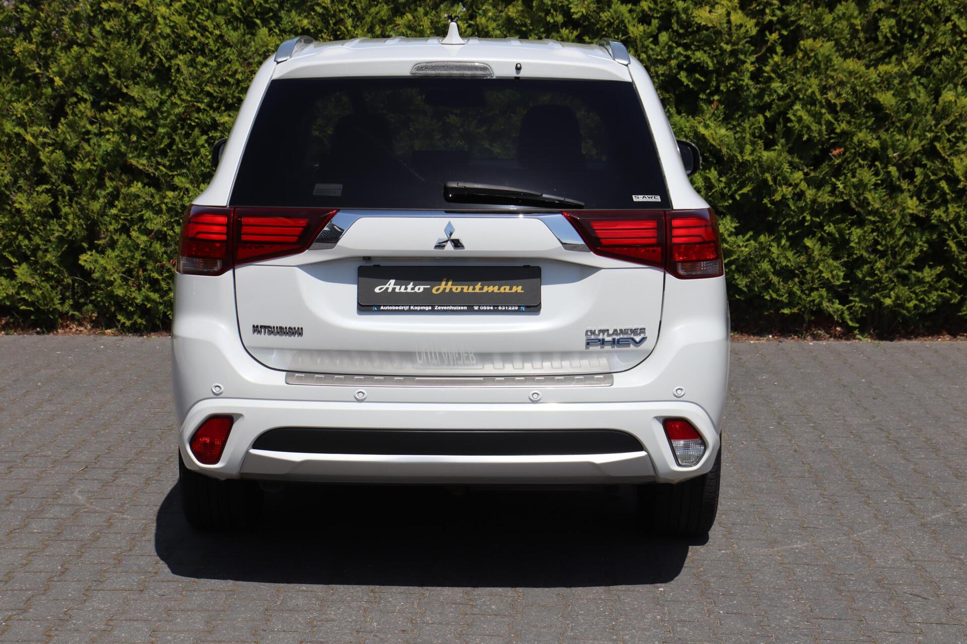 Foto van Mitsubishi Outlander