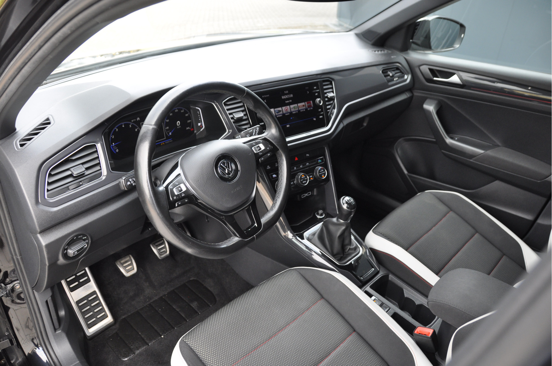 Foto van Volkswagen T-roc