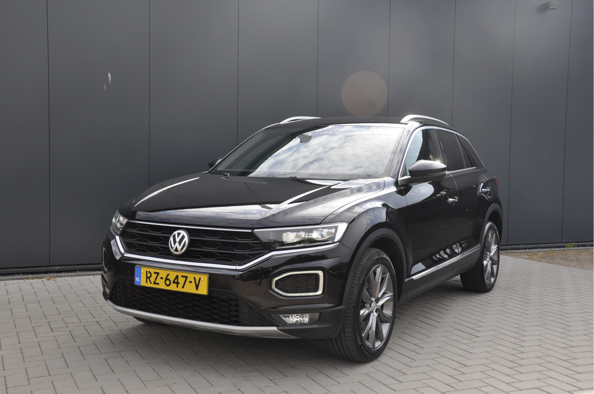 Foto van Volkswagen T-roc
