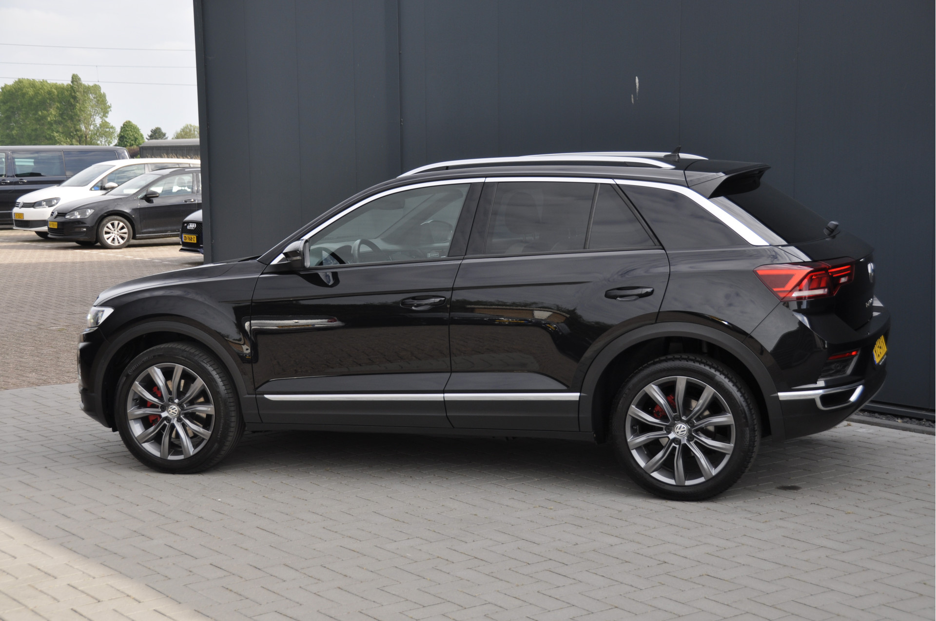 Foto van Volkswagen T-roc