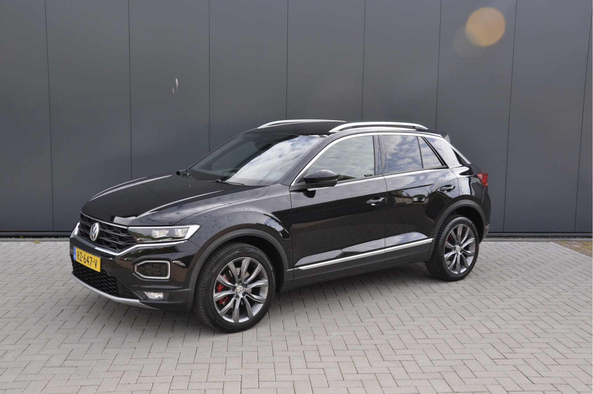 Foto van Volkswagen T-roc