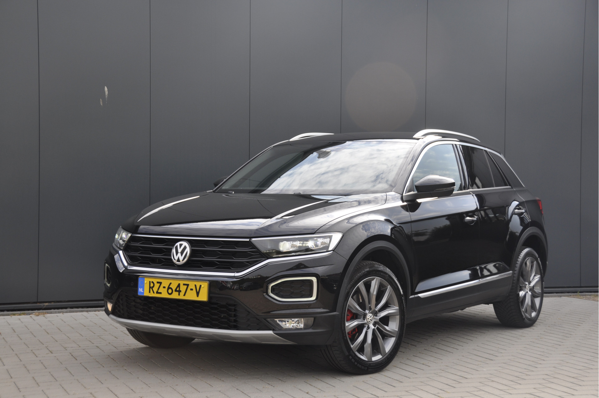 Foto van Volkswagen T-roc