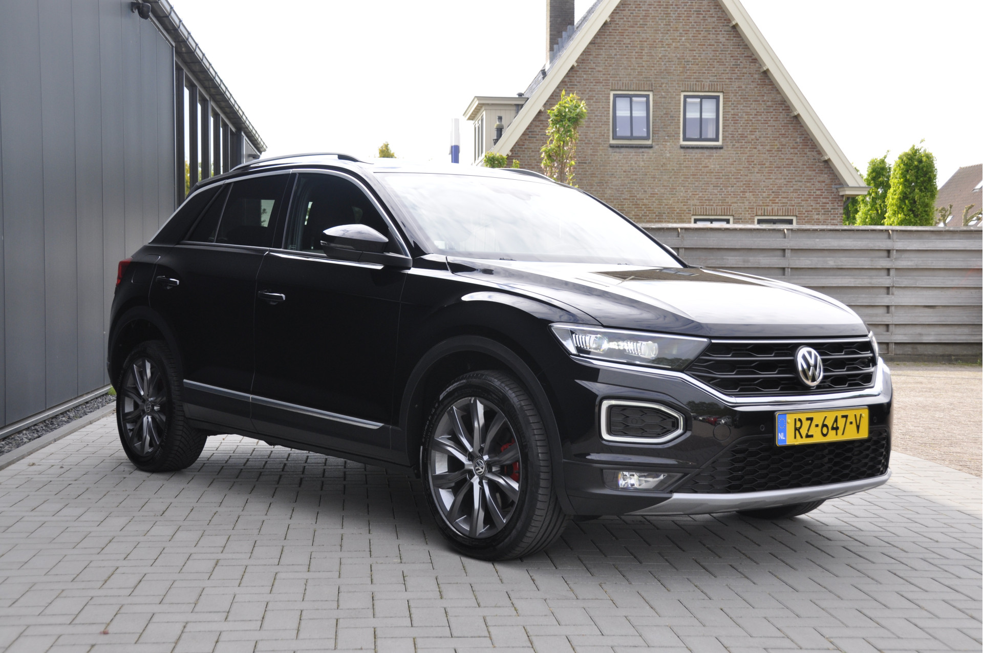 Foto van Volkswagen T-roc