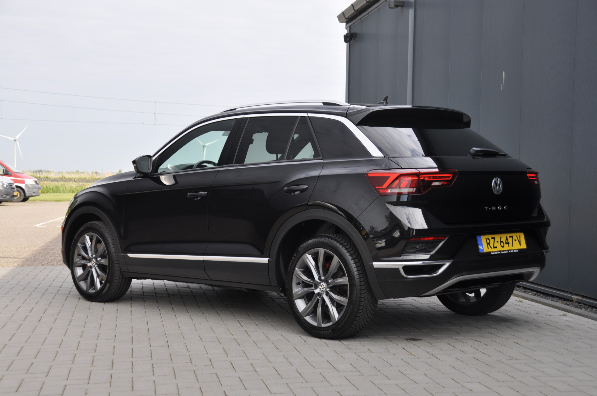 Foto van Volkswagen T-roc