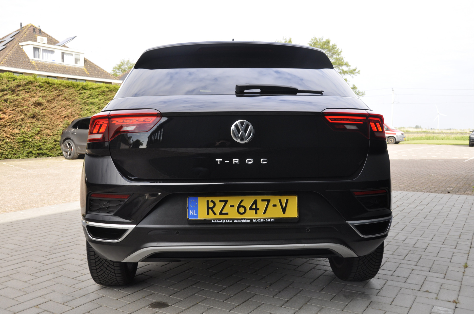 Foto van Volkswagen T-roc