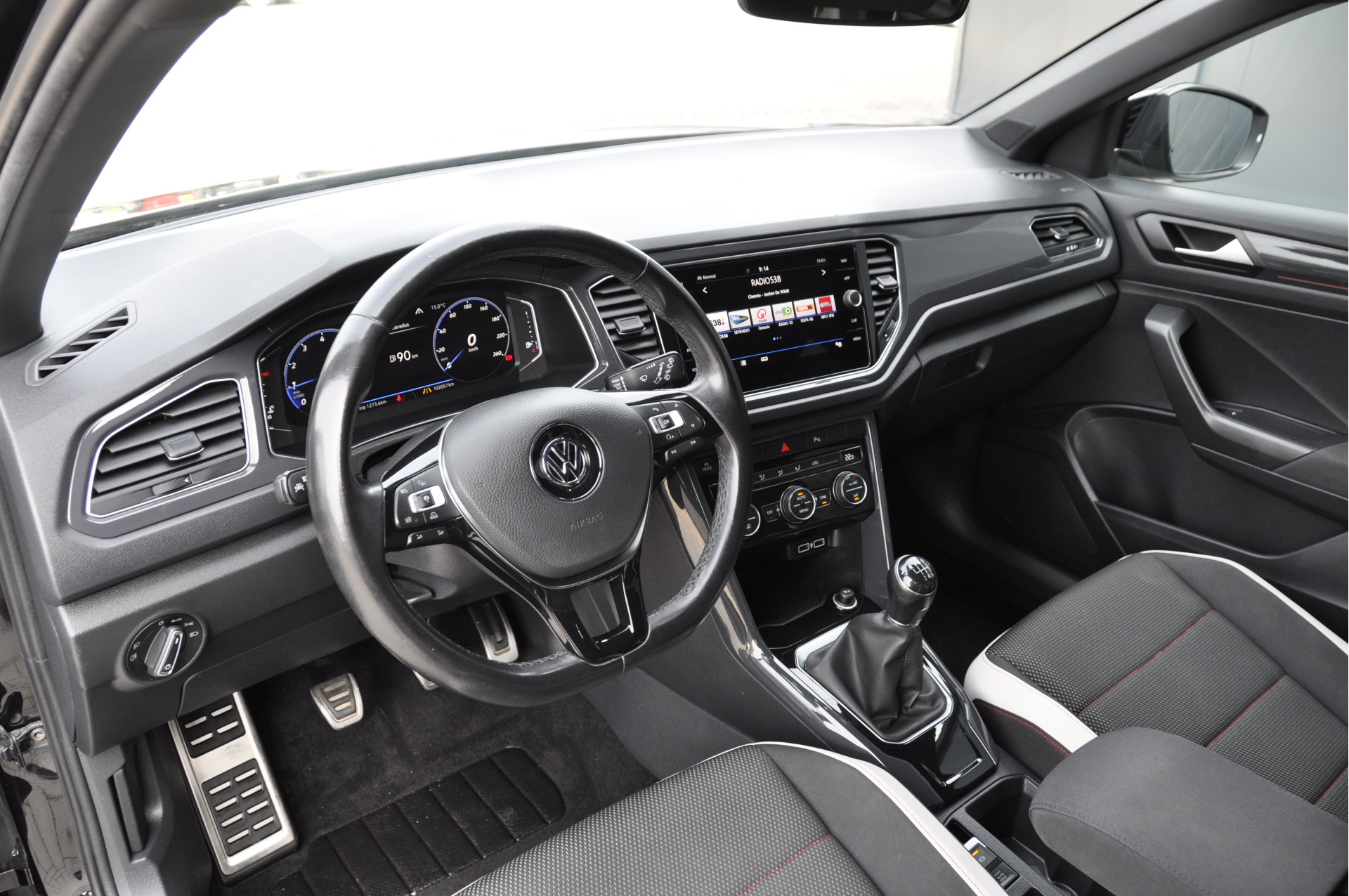 Foto van Volkswagen T-roc