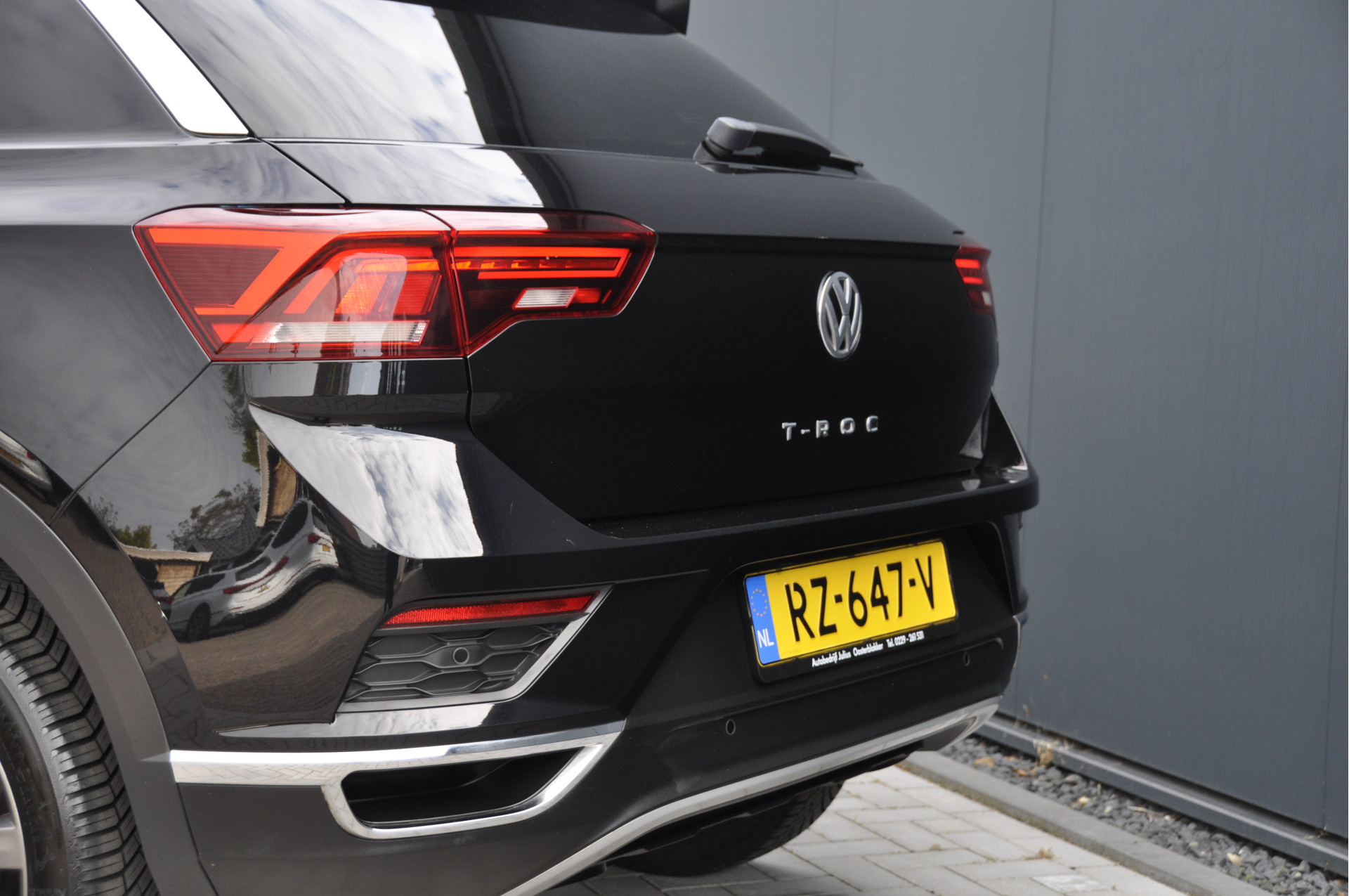 Foto van Volkswagen T-roc