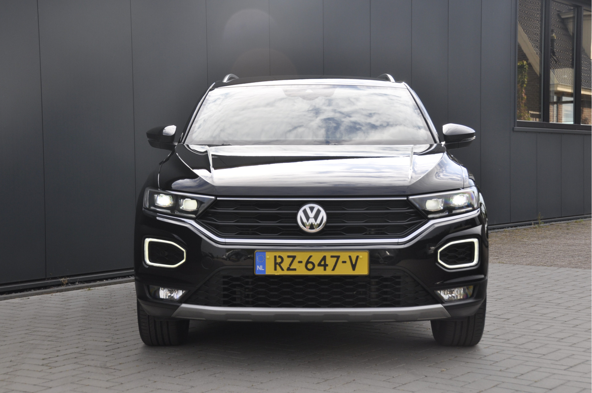 Foto van Volkswagen T-roc