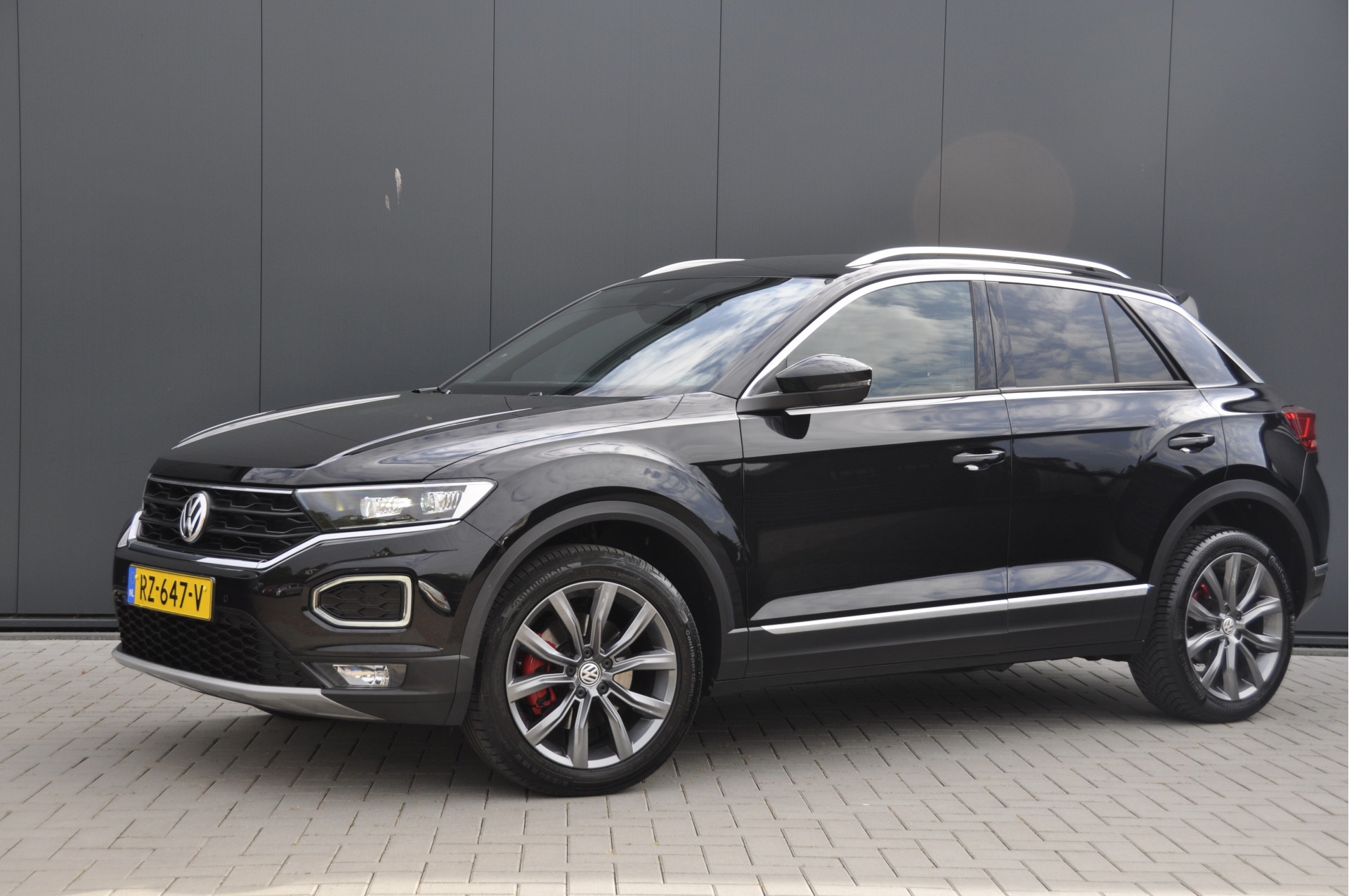 Foto van Volkswagen T-roc