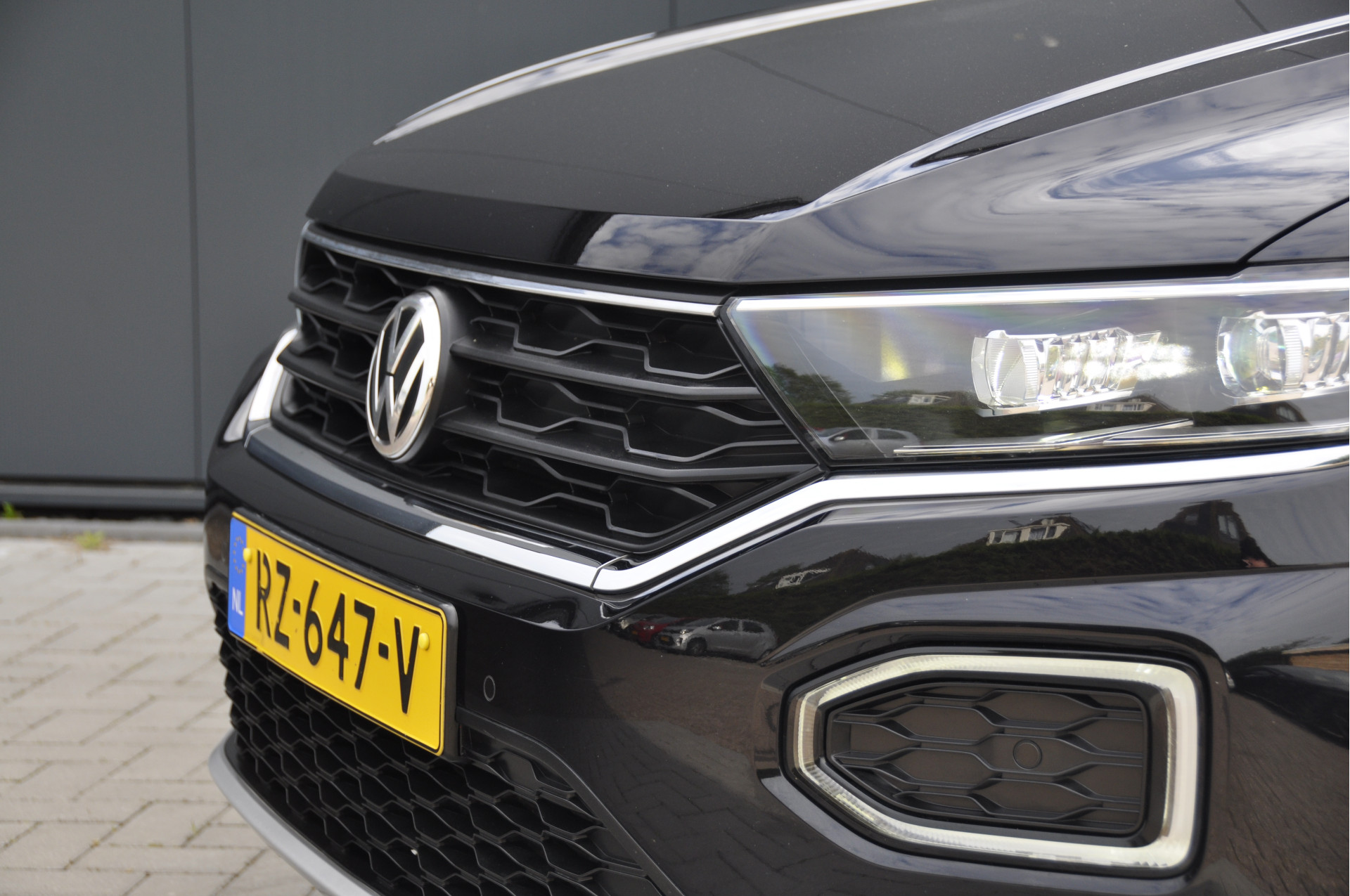 Foto van Volkswagen T-roc