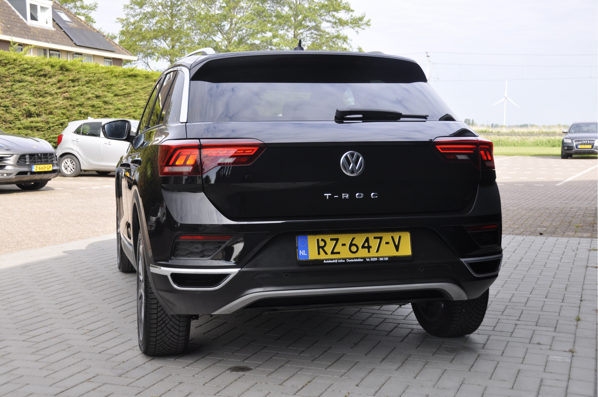 Foto van Volkswagen T-roc