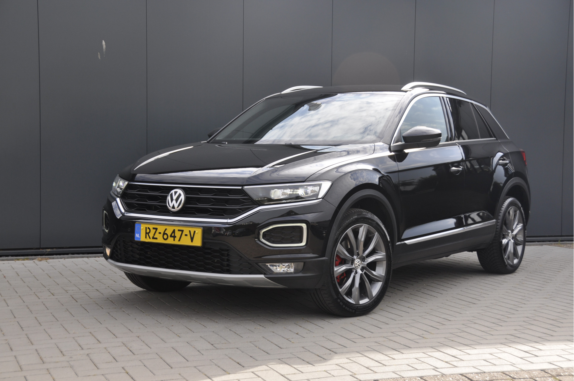 Foto van Volkswagen T-roc