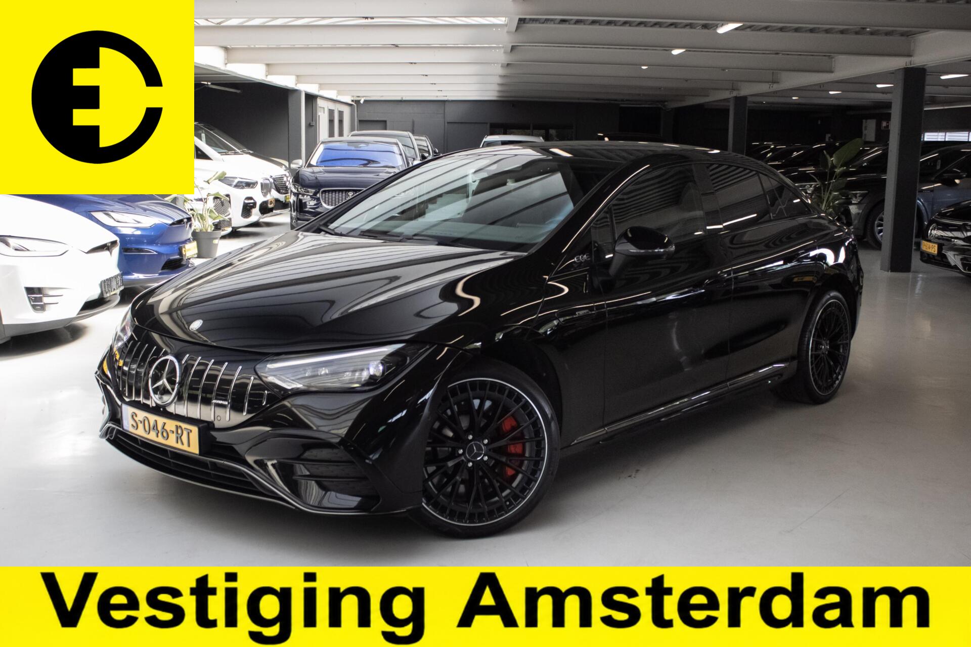 Mercedes-Benz AMG Eqe 53 4matic+ AMG 53 4MATIC+ 90 kWh | Stoelverkoeling | 360 garden camera | Incl.BTW 2023 - voorkant
