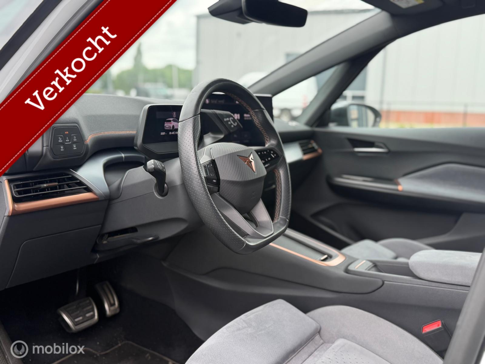 Foto van Cupra Born