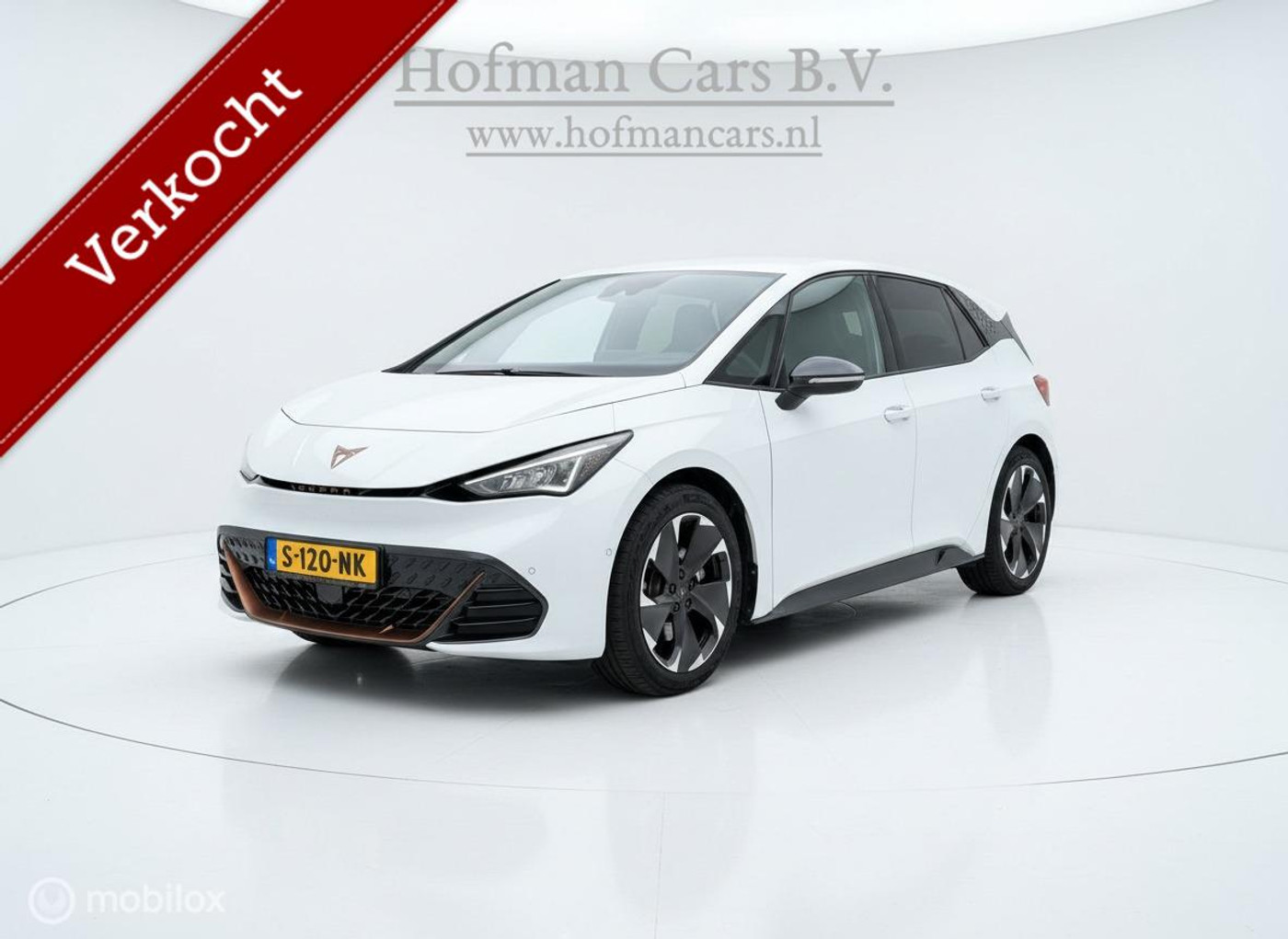 Cupra Born Business 62 kWh – | SOH 92% | 204 PK | 07-2022 | 22.226 km 2022 - voorkant