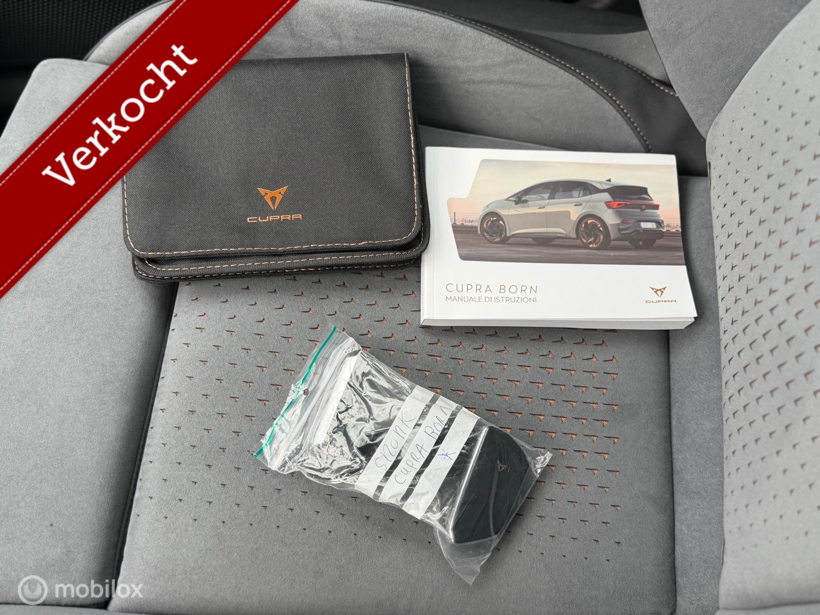 Foto van Cupra Born