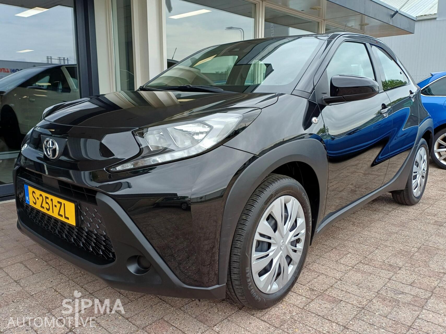 Foto van Toyota Toyota Aygo X