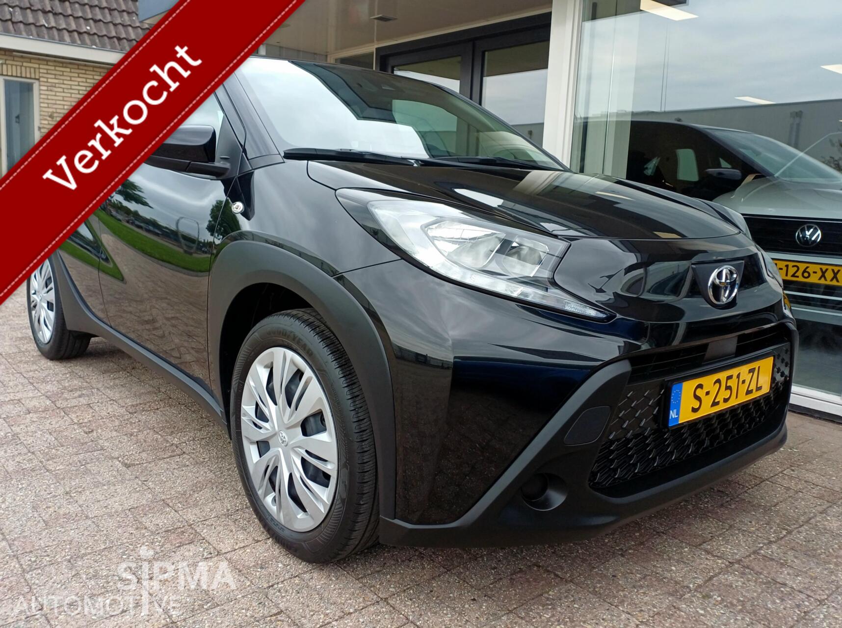 Foto van Toyota Toyota Aygo X