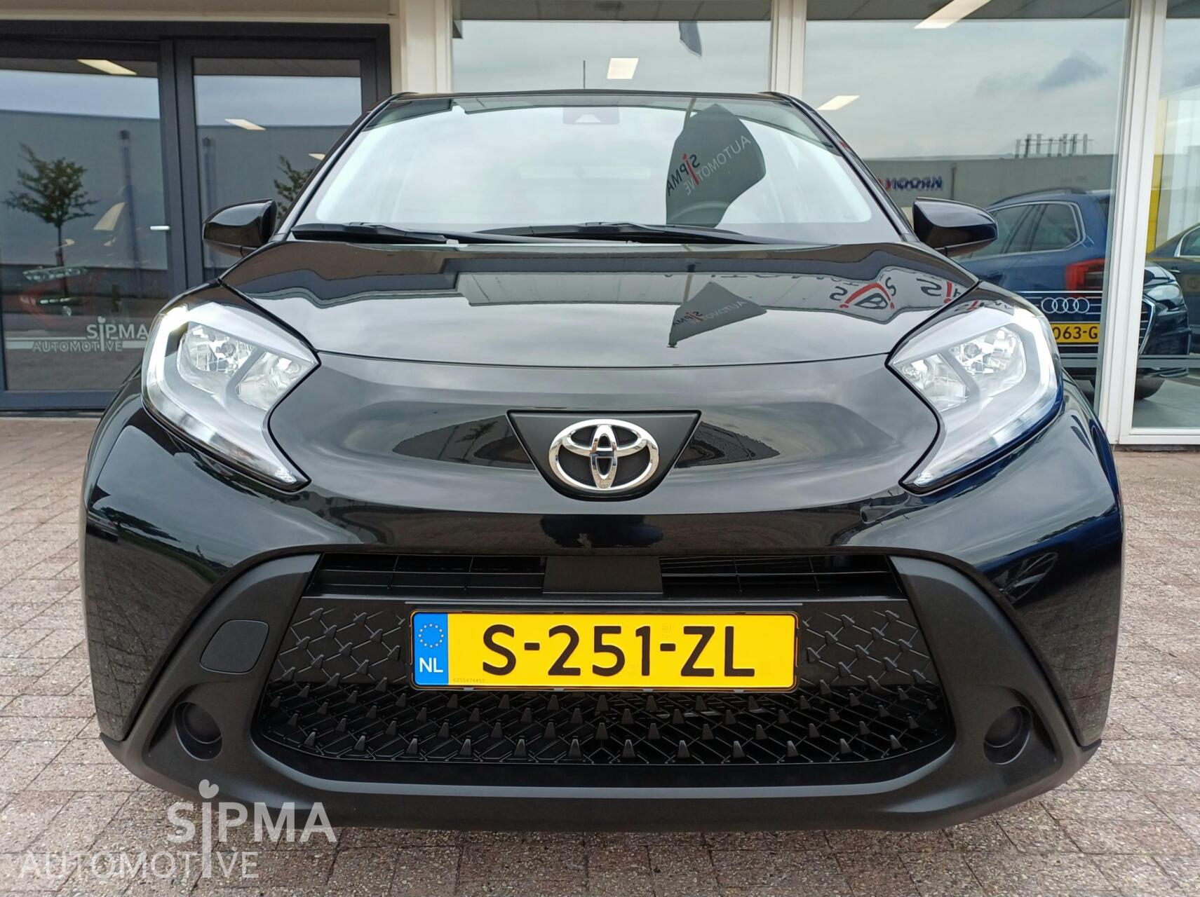Foto van Toyota Toyota Aygo X