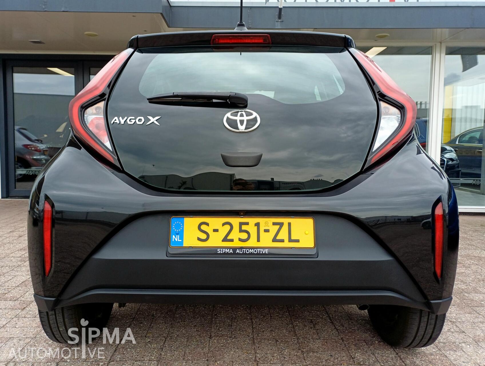 Foto van Toyota Toyota Aygo X