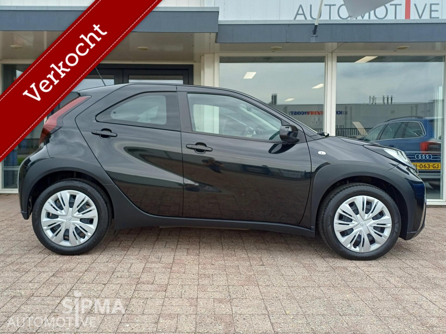 Foto van Toyota Toyota Aygo X
