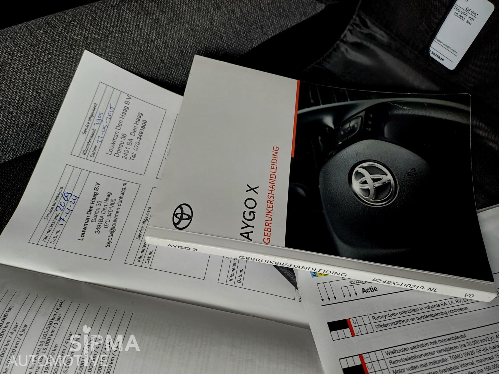Foto van Toyota Toyota Aygo X