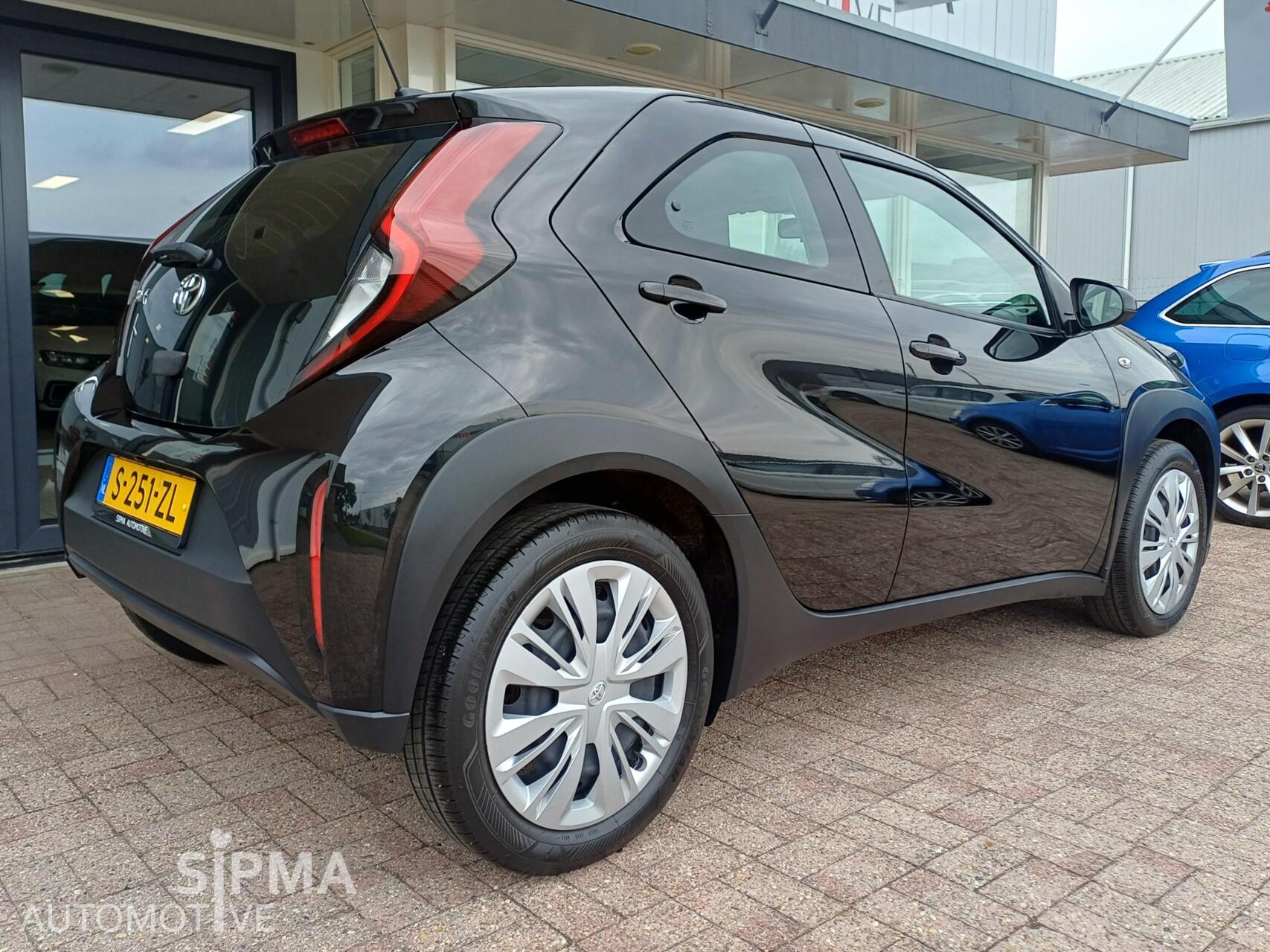Foto van Toyota Toyota Aygo X